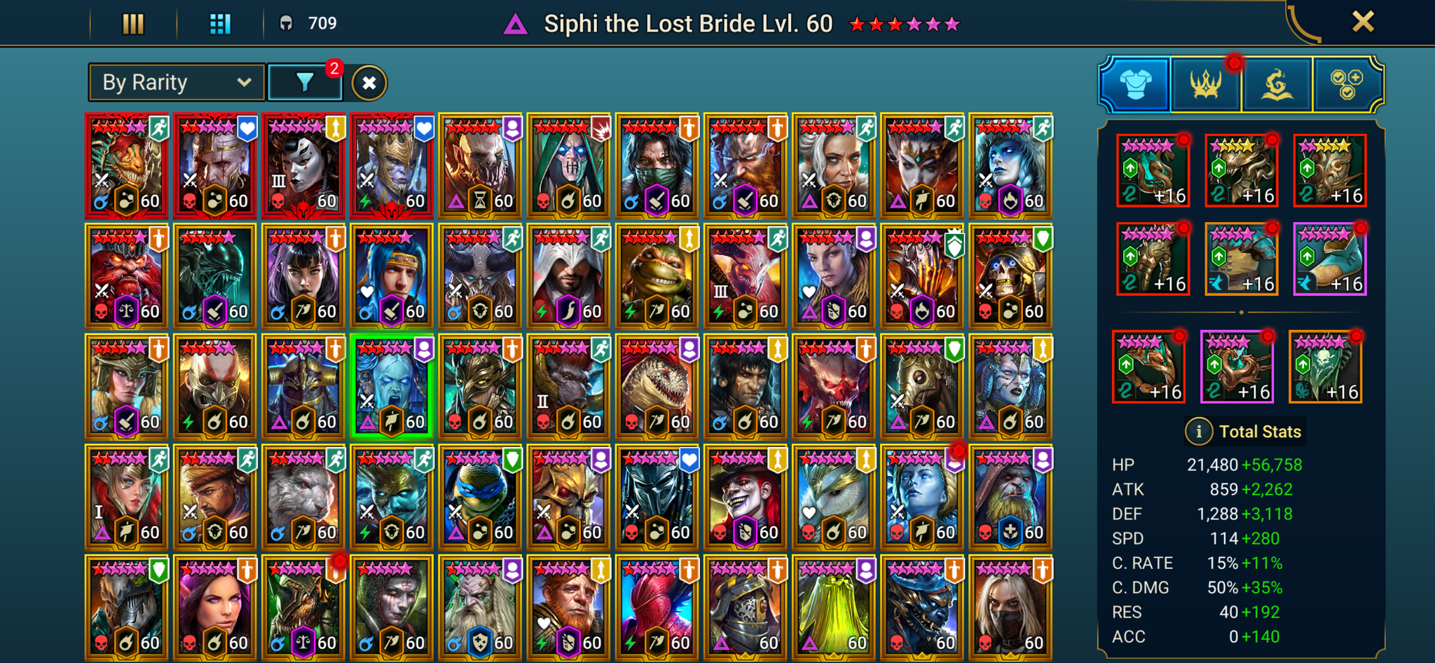 [4 Mythical Champions][11.05M] Lady Mikage,Lazarius,Gharol,Embrys + 111 LEGENDARY (Marius,Siphi 394,Leonardo,Nekhret,Warlord(6*),Lamasu(5*),Noelle(5*),Armanz,Predator,Thor(6*),BEK(6*),Hilvi(5*),Kymar(5*),Tholin(5*),Fabian,Vulkanos,Gnut,Trunda,Yukimasa,Krokhad,Ukko,Glaicad,Staltus,Razelvarg…) + 1k UNM + 1k NM HYDRA + RTA AVATAR + Karnage 440/500