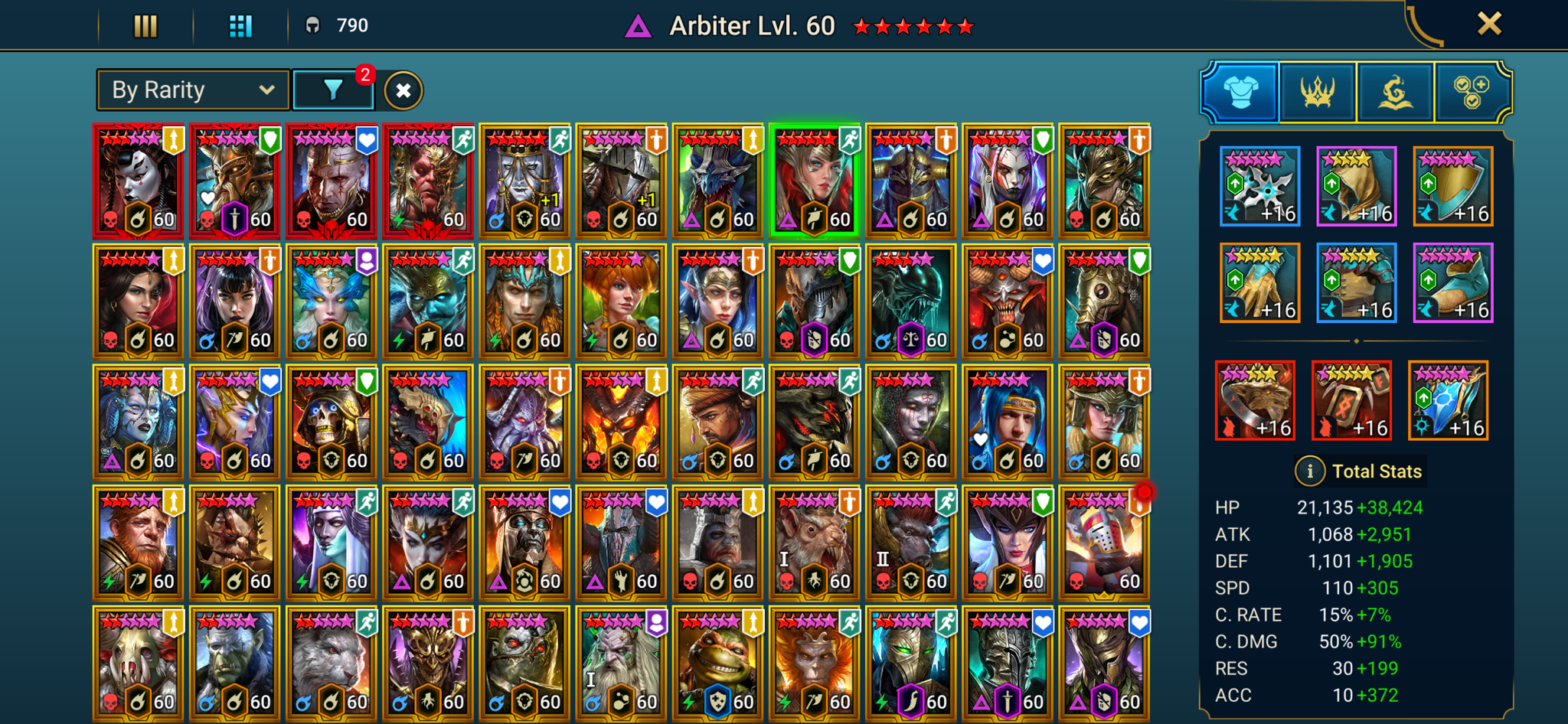 [4 Mythical Champions][13.97M] Lady Mikage,Alaz,Embrys,Karnage + 172 LEGENDARY (Marius,Narses+Ankora+1(6*)/x2,Tormin+Hilvi,Arb(6*) 415,Rama(6*),Titus,Ursuga,Lamasu,Armanz x2,Fabian(5*),Trunda,Elva,Gnut,Thor,Donnie,Ukko x2,Razelvarg,Oella(5*),Nekmo,Acelin,Candr x2,Staltus,Shyek,Brogni x2…) + 1k UNM + 1k NM HYDRA + 25 SD/25 SHOGUN AUTO + RTA AVATAR + Mythic relic
