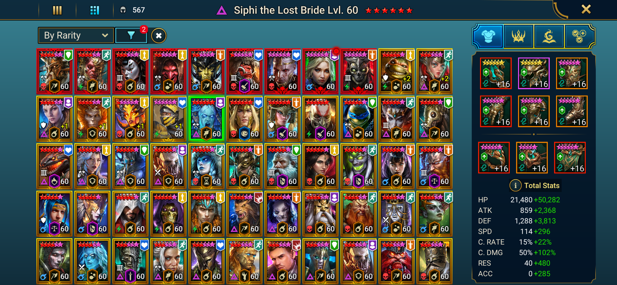 [9 Mythical Champions][21.13M] Lady Mikage,Joan,Komidus,Alaz,Ashnar,Aphidus,Calamitus,Embrys,Karnage + 244 LEGENDARY (Marius(5*),Leonardo(5*)+Donnie+Raph+Mich+2(5*),Siphi(6*) 410+Rotios,Titus+Wixwell(5*),Tormin(5*)+Hilvi(5*),Arb+2 409,Sulfuryion(5*),Yumeko(5*),Lamasu(5*),Cardi,Warlord(5*)/x2,Leo,Armanz,Trunda(6*),Gnut x2,Predator,Thor x2,Nekmo,Firrol,Tholin,Yukimasa,Kassandra,Pythion,Eostrid,Shyek x2,Stokk…) + 1k UNM + 1k NM HYDRA + 25 SD/25 SHOGUN AUTO + 2 PLAT/RTA AVATARS + Mythic relic