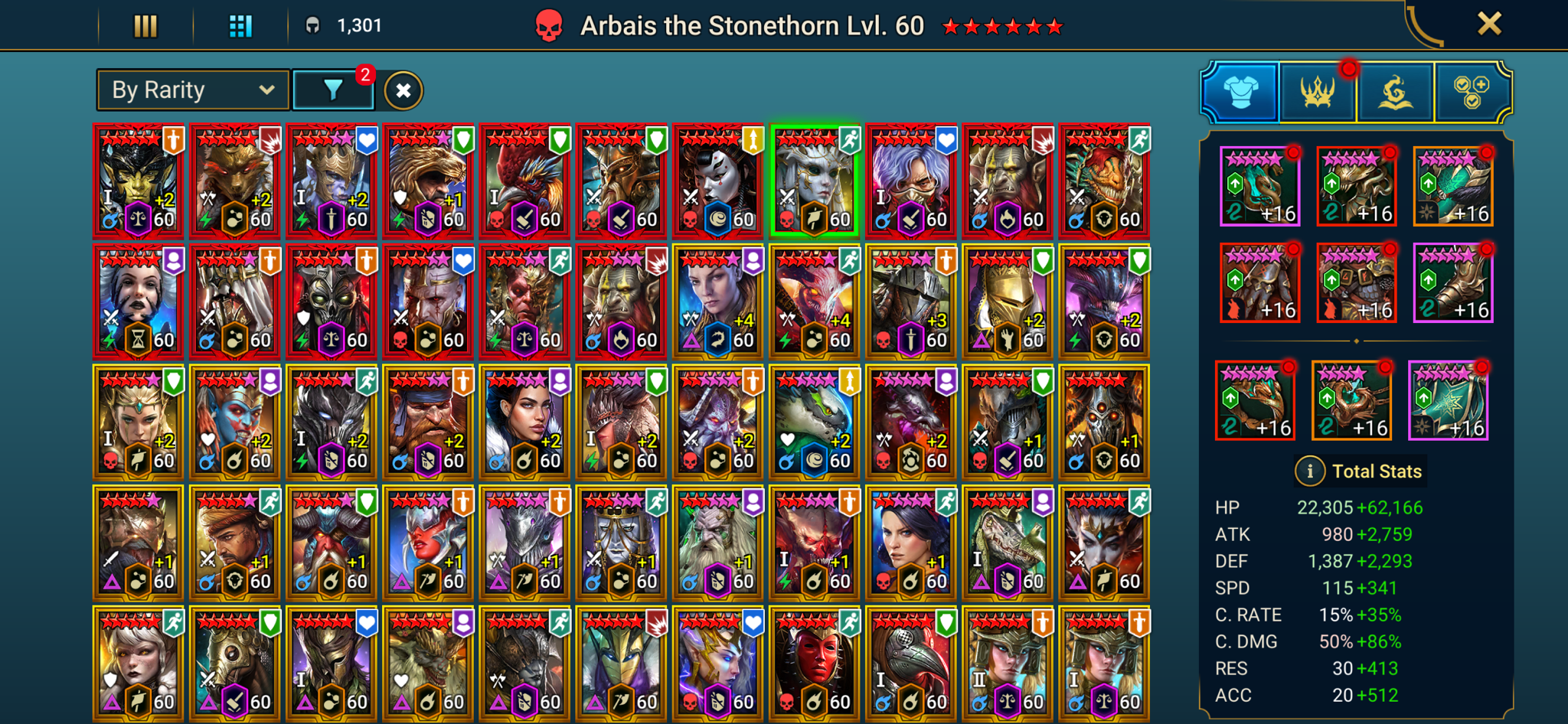 [24 Mythical Champions][41.4M] Lady Mikage(6*),Arbais(6*) 455,Krixia(6*),Lazarius(6*),Toshiro(6*),Aphidus+2(6*),Mezomel+2(6*),Gharol+2,Androc+1,Galleus(6*),Alaz(6*),Gizmak(6*)/x2,Siegfrund(5*),Calamitus,Embrys,Karnage + 384 LEGENDARY (Marius(6*),Titus+Wixwell+Senna(6*),Narses+Ankora+1,Pheidi(6*),Lamasu(6*),Leonardo,Arb 420,Krisk+1(5*),Rakka(6*),Ithos(6*),Acrizia,Sulfuryion,Georgid,Warlord,Trunda(6*)/x2,Helicath+2(6*)/x2,Arnanz+1(5*),Staltus+1(6*),Hephraak+1(6*),Gnut x2,Fabian,Harima,Freyja+2(5*),R.N.Archer+2,Pythion+2,Hilvi(5*),Edward(5*),Victor,Nekmo,Michinaki,Kassandra,Yukimasa,Basim,Glaicad,Osgrun…) + 1k UNM + 1k NM HYDRA + 1k UNM Chimera + 25 SD/25 SHOGUN AUTO + 1 PLAT/RTA AVATARS + Mythic relic x4