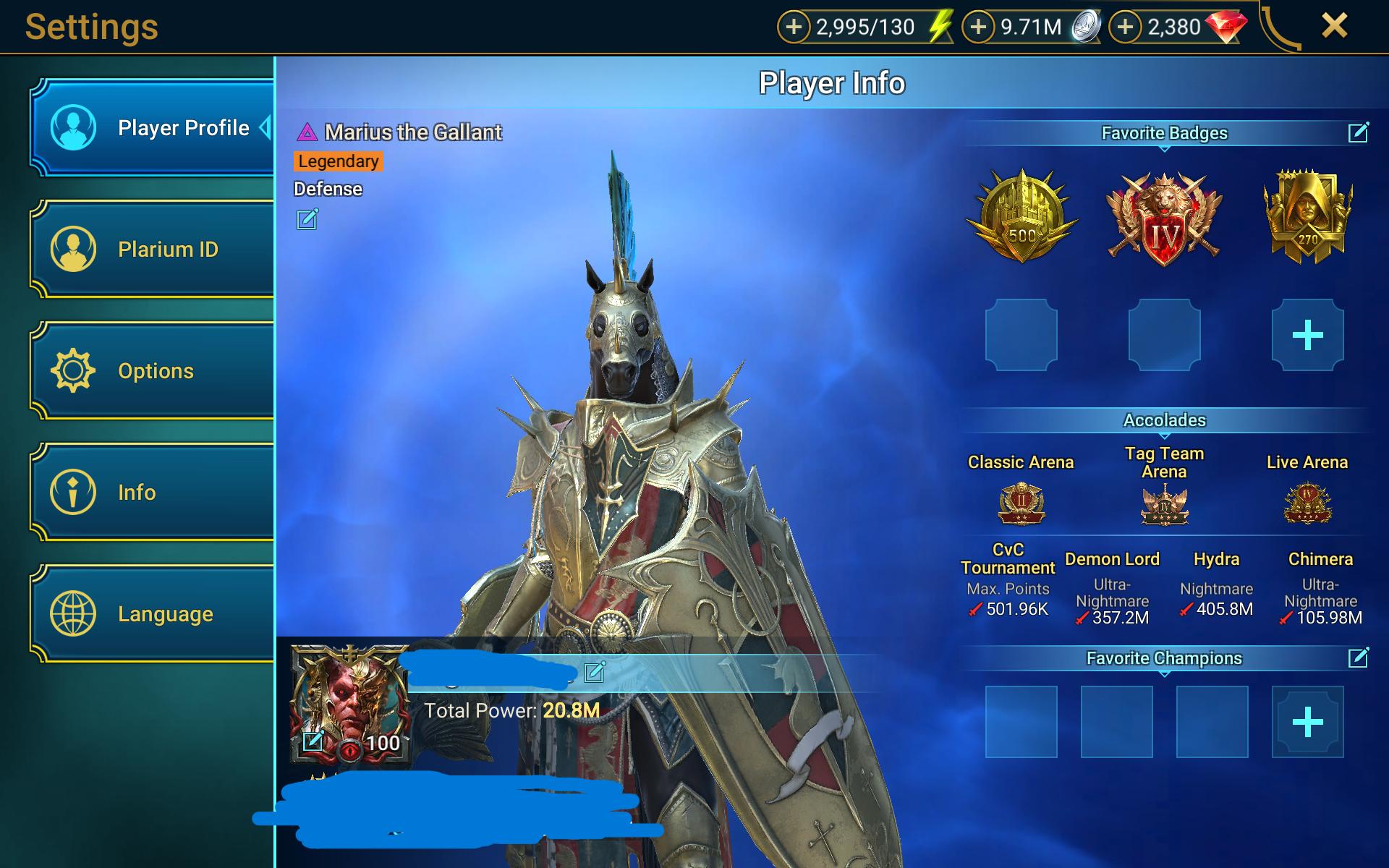 [4 Mythical Champions][20.8M] Lady Mikage(5*),Frolni,Embrys,Karnage + 141 LEGENDARY (Marius(6*),Marichka,Lamasu,Yncensa,Rakka,Tormin,Fabian(6*)/x2,Gnut x2,Raph(5*),Glaicad,Kymar,Freyja x2,Michinaki,Razelvarg,Kalvalax,Shyek,Candr,Staltus,Ragash…) + 1k UNM + 1k NM HYDRA + 25 SD/25 SHOGUN AUTO + RTA AVATAR + Mythic relic x2