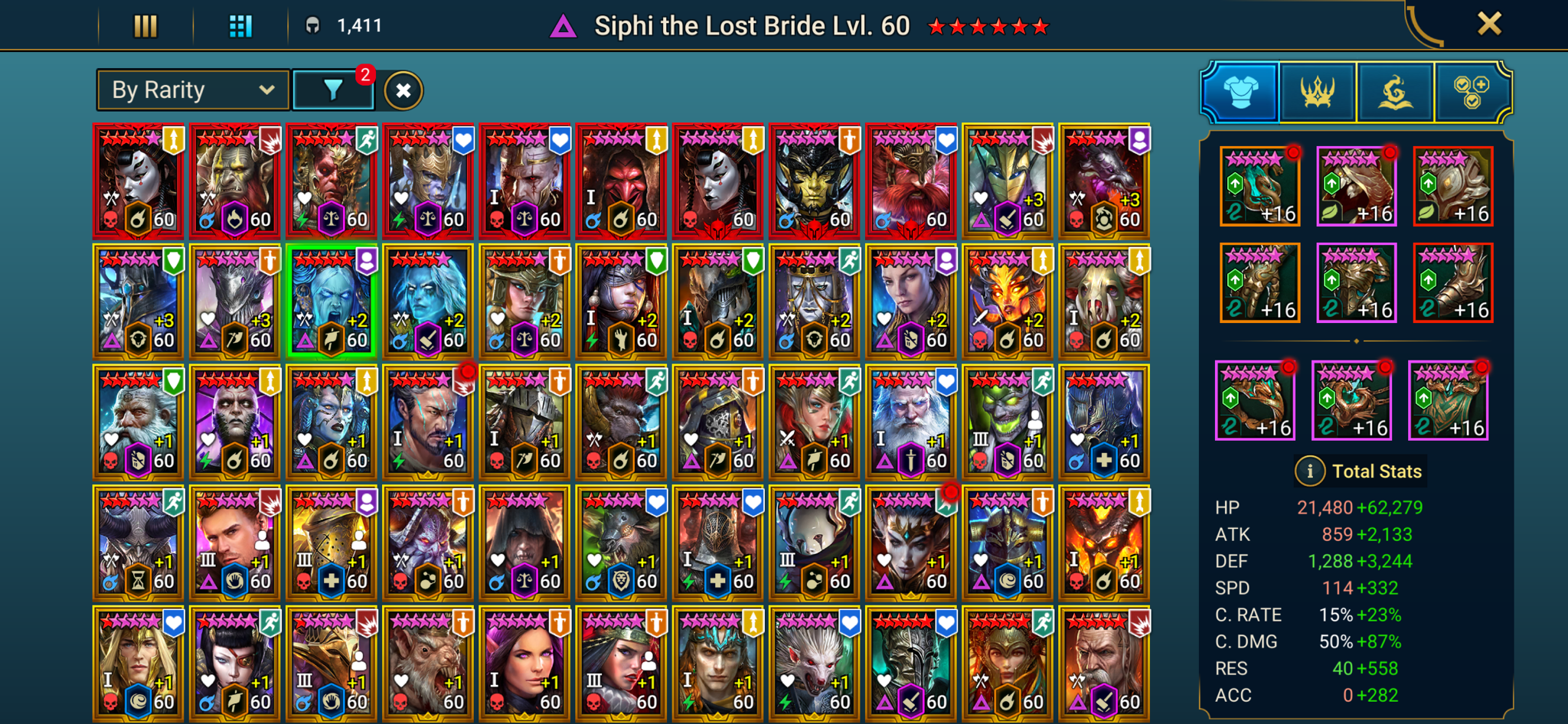 [9 Mythical Champions][32.79M] Lady Mikage(5*) x2,Gizmak(5*),Komidus,Gharol,Aphidus,Frolni,Karnage,Embrys + 354 LEGENDARY (Marius(5*).Siphi+2(6*) 446+Rotos+2(5*), Taras(6*)+Marichka(6*) x2, Titus(6*)+Wixwell+1(6*),Arb 406, Bayek,Mavara,Nekhret(6*),Warlord(6*),Teodor(6*)+1 x2,Trunda+2(5*),Geordig,Narses+Ankora+2,Ukko+1,Leo+Mich+Donnie,Acrizia(5*)x2,Niamhe(5*),Graazur(5*),Krisk(5*),Hilvi(5*),Tholin(5*),Armanz(5*),Nic(+1)+Noelle,Keberon,Victor,Noldua,Hater,He-man,Staltus+2,Gnut,Teumesia x2,Chalco…) + 1k UNM + 1k NM HYDRA + 25 SD/25 SHOGUN AUTO + RTA AVATAR + Mythic relic x2
